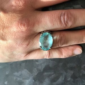 Silpada Jewelry - Silpada sterling silver and blue topaz ring size 9 Silpada Jewelry - Silpada sterling silver and blue topaz ring size 9